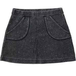 ABERCROMBIE KIDS Distressed Speckled Skirt